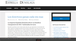Desktop Screenshot of estrellademalaga.com